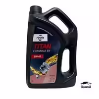 روغن موتور فوکس مدل titan SN حجم 5 لیتر (5W-40)
