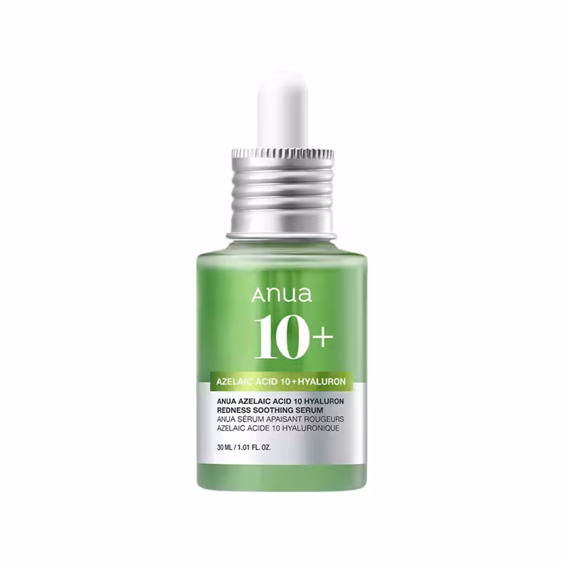 خرید + قیمت | سرم تسکین دهنده آزلائیک اسید 10% آنوا Anua