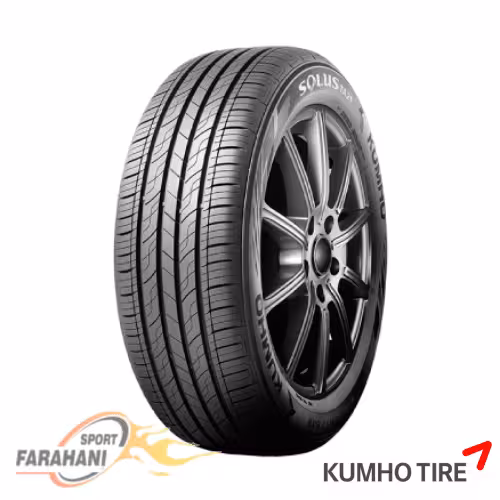 لاستیک كومهو سایز 195/60R14 مدل Solus TA21