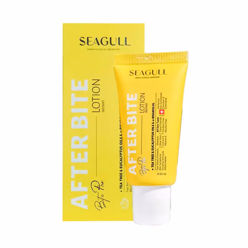 لوسیون پس از گزش حشرات سی گل SEAGULL AFTER BITE LOTION