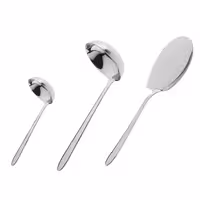 سرویس کفگیر و ملاقه 3 پارچه مدل دونا | کالا مکس