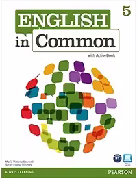 English in Common (5) SB+WB+CD