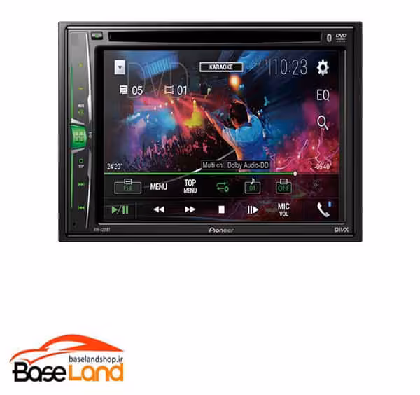 Pioneer AVH-A215BT پخش تصویری پایونیر 215