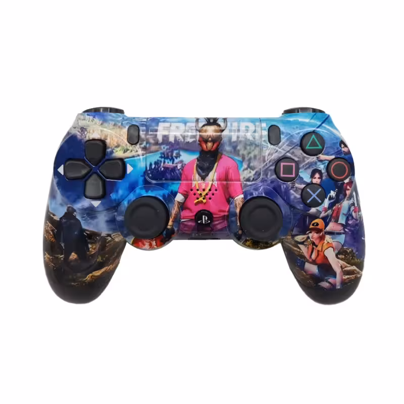 دسته بازی PS4 مدل DualShock 4 طرح Free Fire