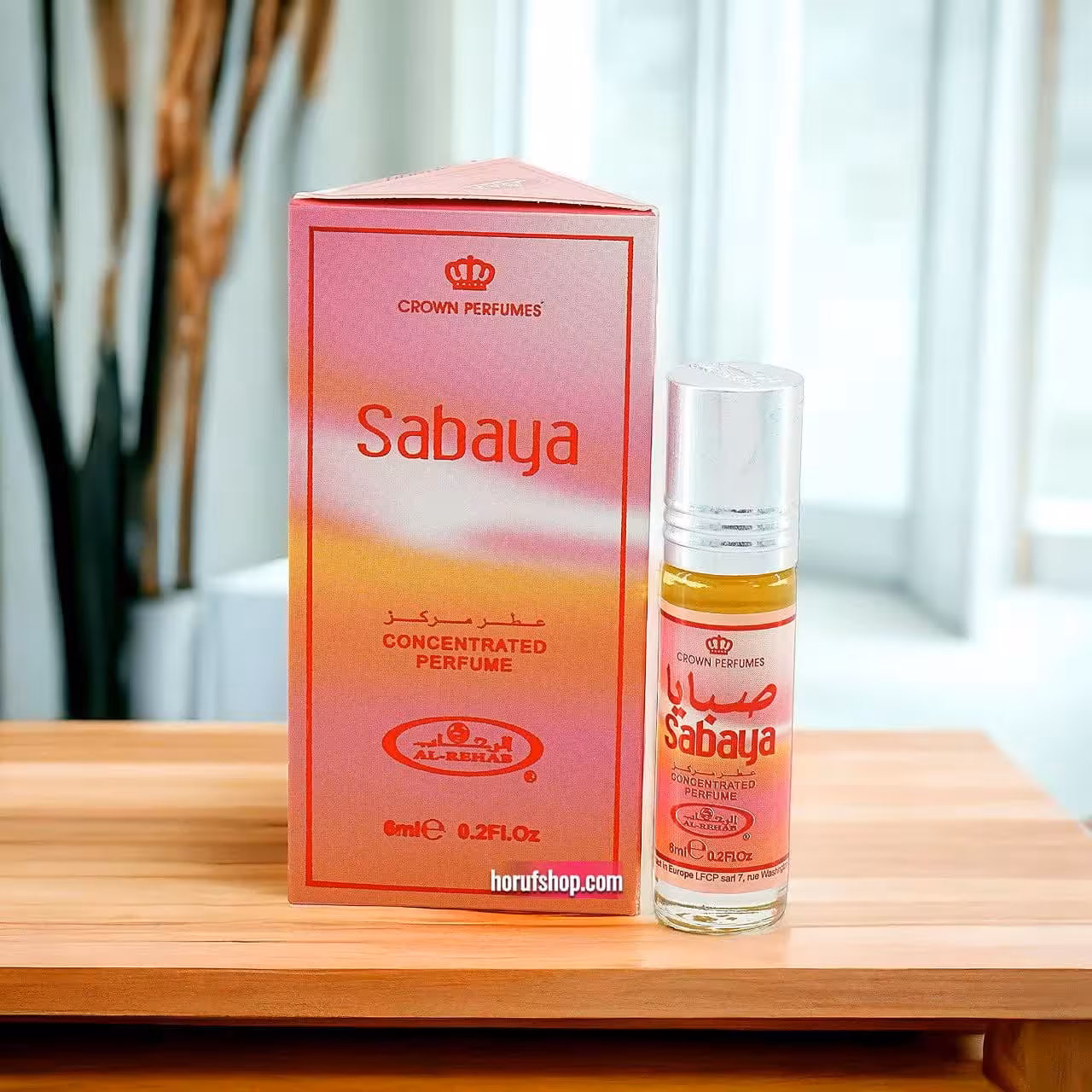 عطر صبایا برند الرحاب ساخت کشور امارات حجم 6 میل sabaya