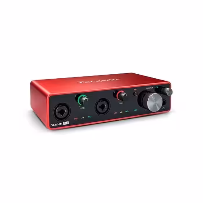 کارت صدا فوکوسرایت مدل Scarlett 4i4 (3rd Gen)Focusrite Scarlett 4i4 (3rd Gen) Audio interface