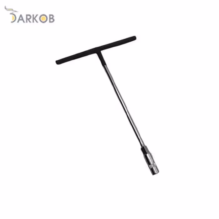 بکس 1/2 اینچ دسته T برند واستر سایز 7 و 8 و 10 و 11 و 12