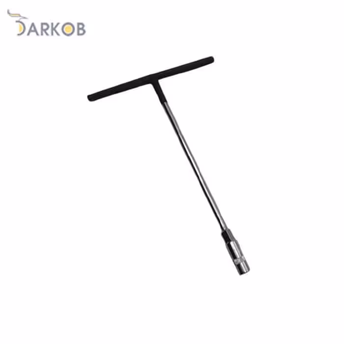 بکس 1/2 اینچ دسته T برند واستر سایز 7 و 8 و 10 و 11 و 12