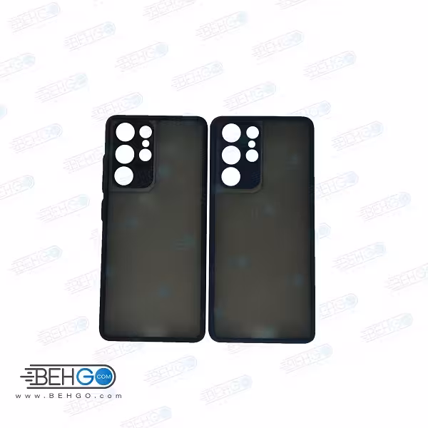 قاب S21 ULTRA کاور پشت مات گوشی سامسونگ S21ULTRA