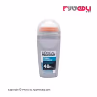 رول ضد تعریق مردانه لورال loreal مدل fresh extreme
