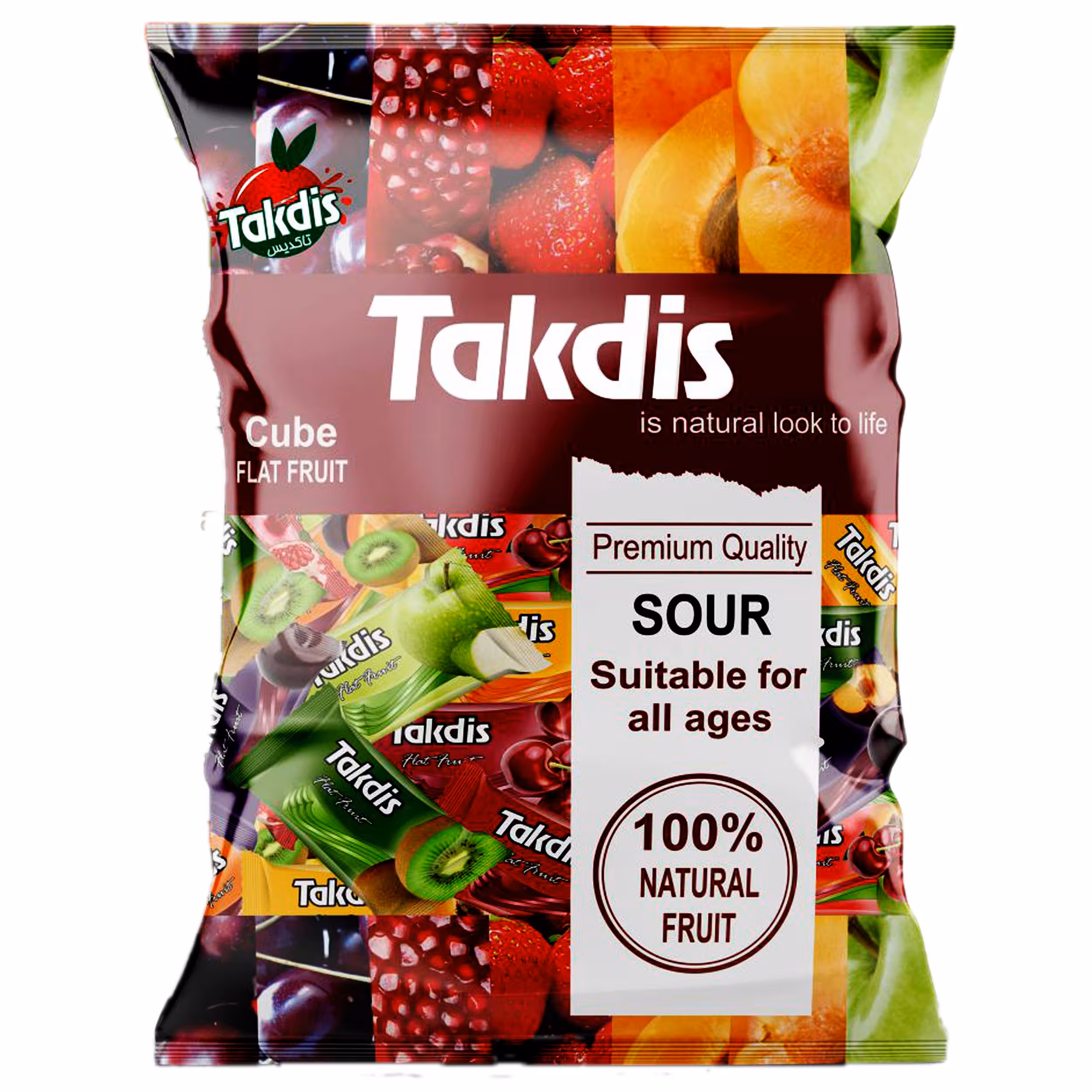 لواشک پذیرایی چند لایه تاکدیس