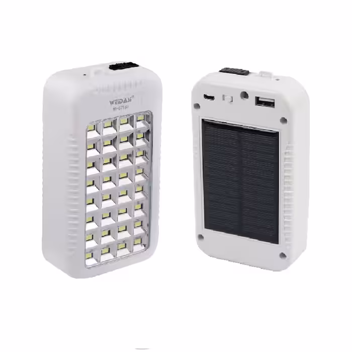 چراغ اضطراری چند کاره ویداسی مدل WD-871SU