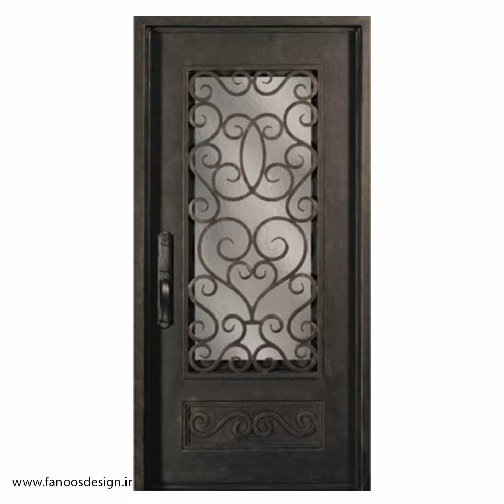 درب ورودی آهنی کد 3049