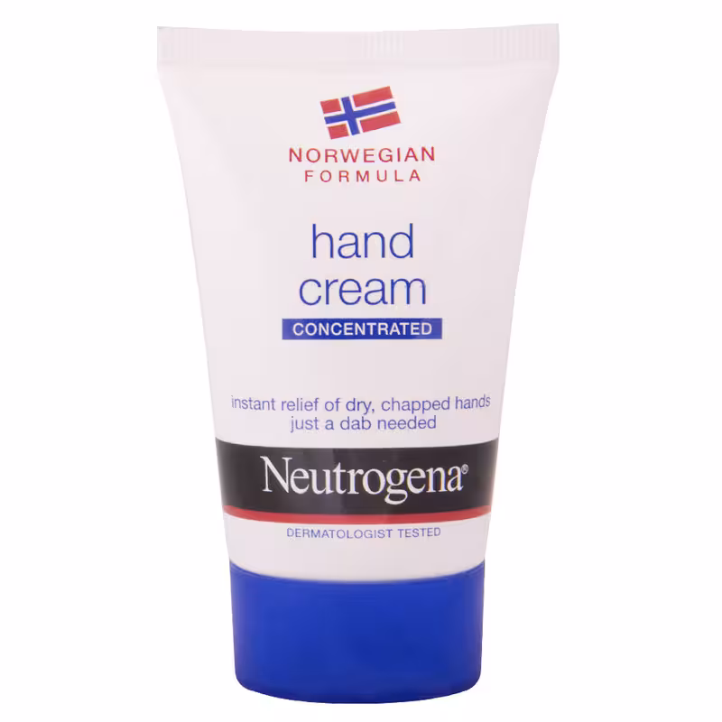 کرم نرم کننده نوتروژینا مدل CONCENTRATED حجم 50 میلی لیتر