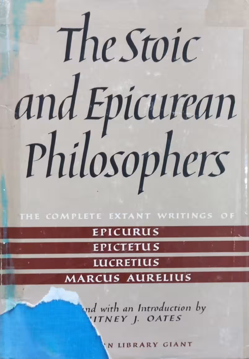 The Stoic and Epicurean Philosophers