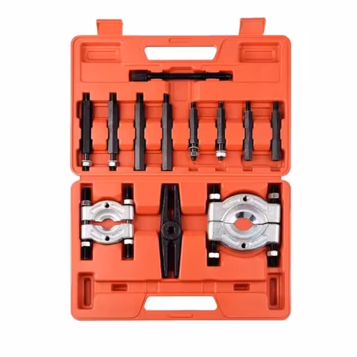 مجموعه کامل بلبرینگ کش و یاتاقان کش 12 پارچه نورس