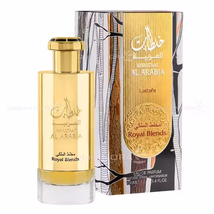 ادکلن خلطات العربیه رویال بلندز لطافه Khaltaat Al Arabia Royal Blends Lattafa