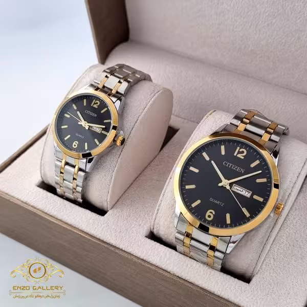 ساعت مچی مردانه زنانه سیتیزن جدید  ct 307