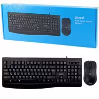 کیبورد و موس سیمدار Beyond BMK-3470