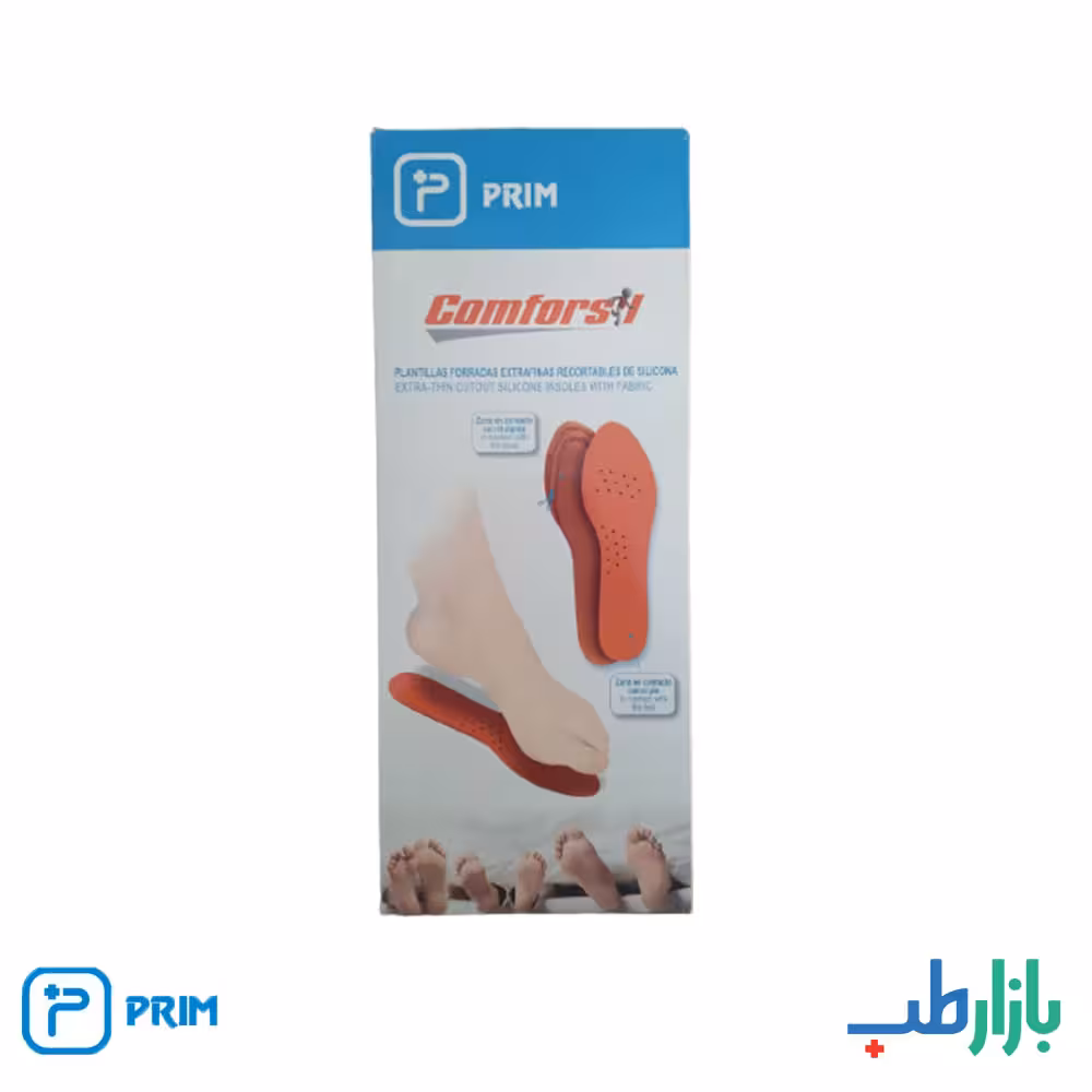 کفی سیلیکونی کامل نازک روکش پارچه قابل برش پریم مدل CCF400