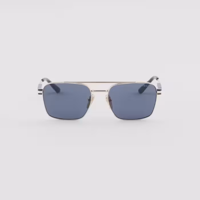 قیمت و خرید عینک آفتابی فریم طلایی کم رنگ با لنز آبی پرادا مدل SPR67Z_EZVN_FE09T_C_056 اورجینال