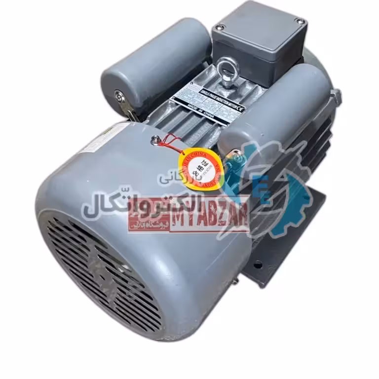 الکتروموتور 3 اسب 3000 دور تکفاز چین