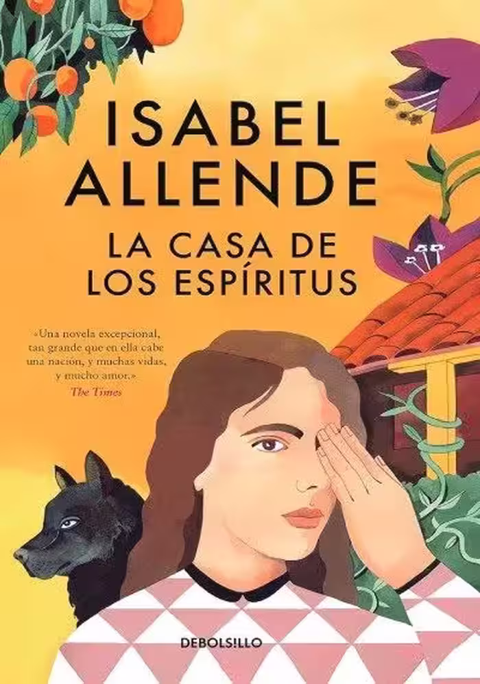 کتاب La casa de los espíritus