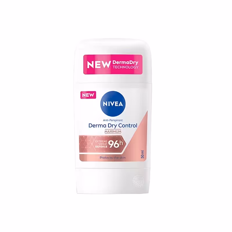 استیک ضد تعریق نیوآ مدل Derma Dry Control Maximum وزن 50 گرم