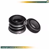 مکانیکال سیل بورگمن سیلیکون مشکی سایز 15
