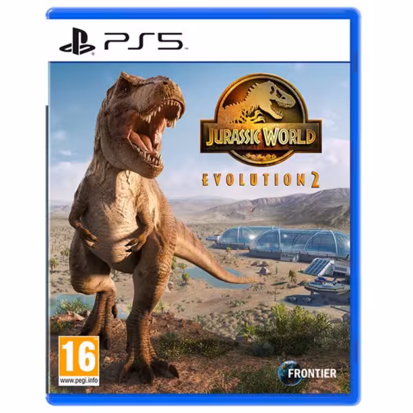 JURASSIC WORLDS EVOLUTION 2 PS5