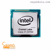 پردازنده مرکزی اینتل سری COMET LAKE مدل CORE I7-10700 TRY