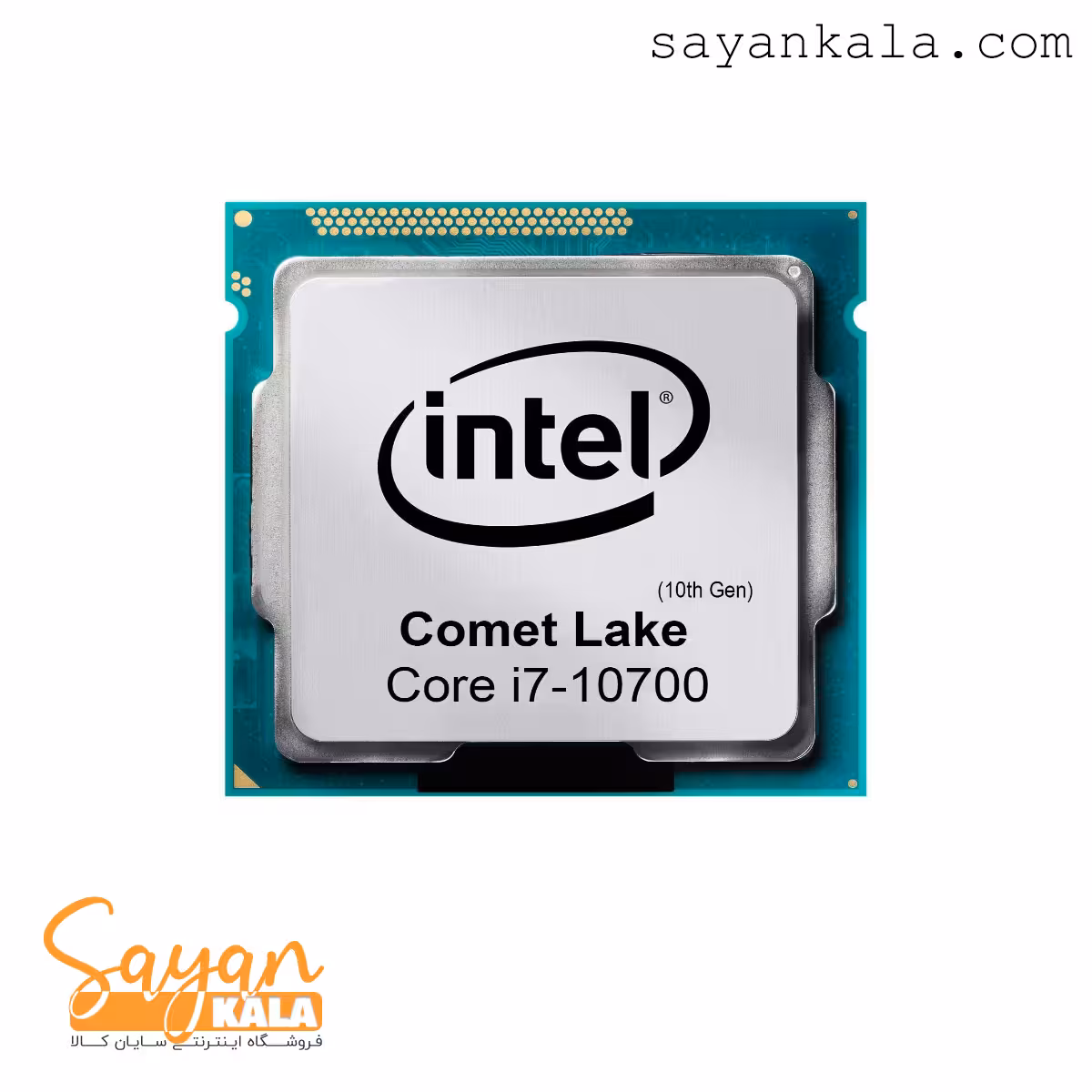 پردازنده مرکزی اینتل سری COMET LAKE مدل CORE I7-10700 TRY