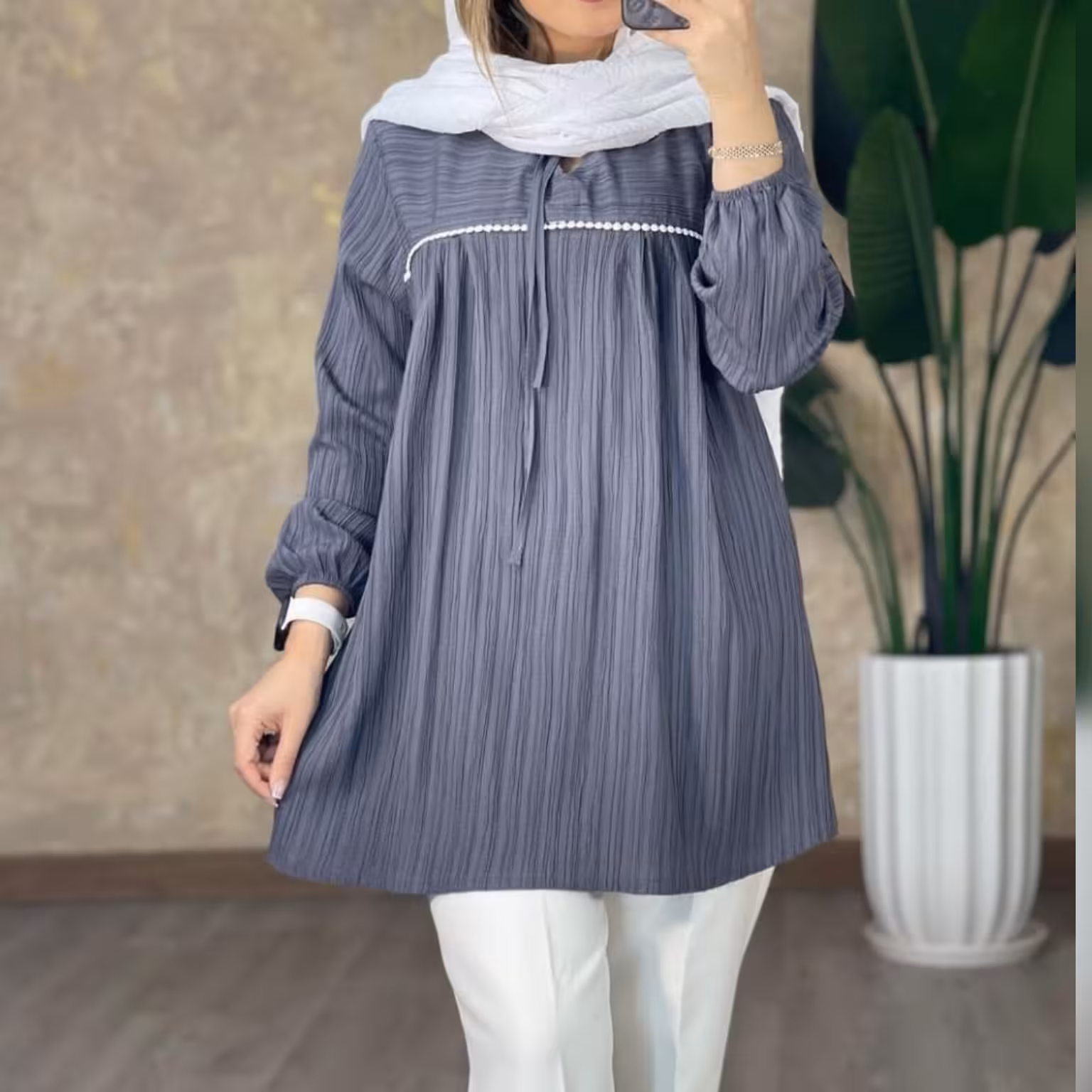 مانتو کراش تابستانه خنک