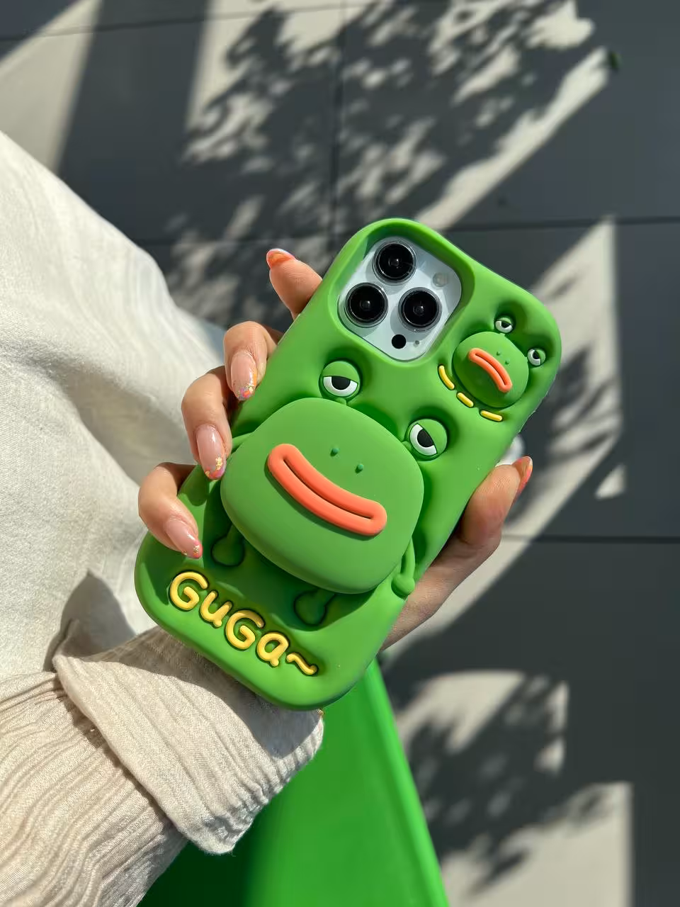 قاب قورباغه پاپ سوکتی