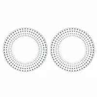 بشقاب 2 پارچه ناخمن مدل Nachtmann BOSSA NOVA 32 CM