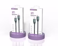 کابل شارژ Type-C to lightening اولتراسور ULTRASUR مدل U-C2L
