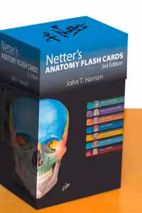 خرید و دانلود نسخه کامل کتاب Netter&#039;s Anatomy Flash Cards: with Online Student Consult Access, 3e
