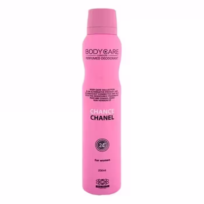 اسپری بدن بادی کر چنس چنل Chance Chanel حجم 200 میل