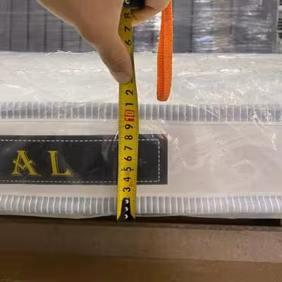 تشک خوشخواب دو نفره طبی رویال سایز 120 در 200 قطر 10 سانتی متر