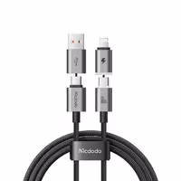 کابل شارژ چند سر 4 کاره 60 وات مک دودو Mcdodo USB-C CA-6560 طول 1.2 متر