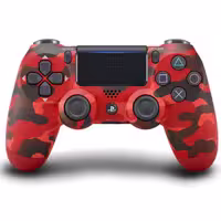 DUALSHOCK 4 – MILITARY RED