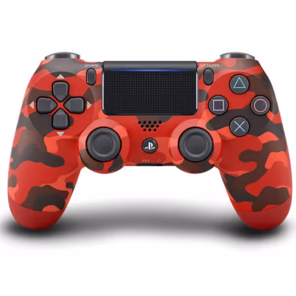 DUALSHOCK 4 – MILITARY RED
