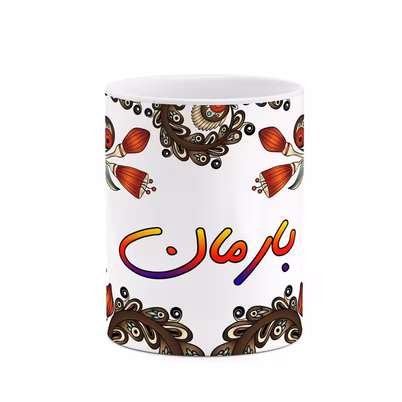 خرید ماگ-لیوان    اسم بارمان  سنتی گل و بته کد mgh44102