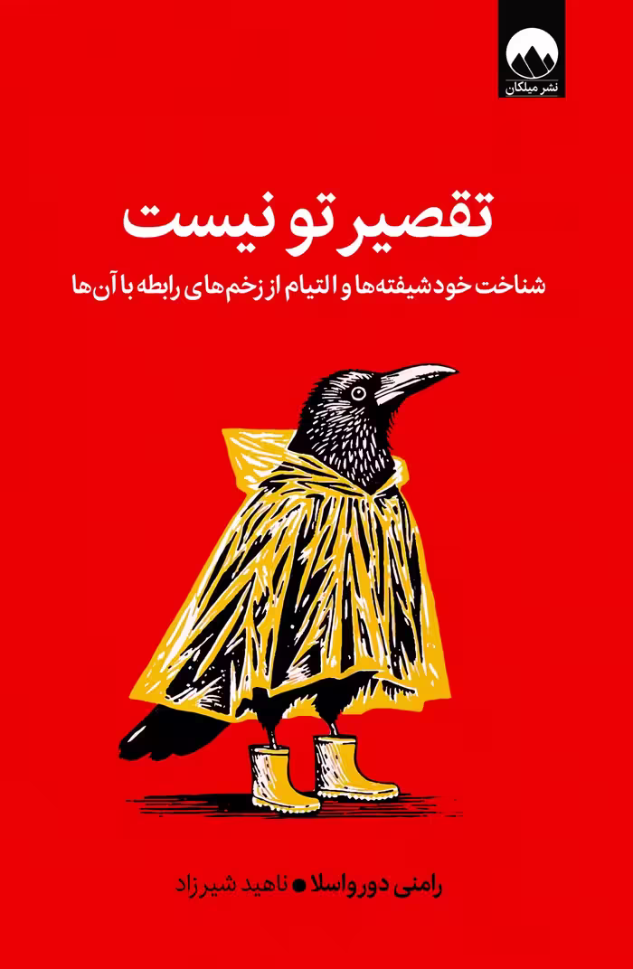 تقصیر تو نیست - دورواسلا - شیرزاد - نشر ملیکان