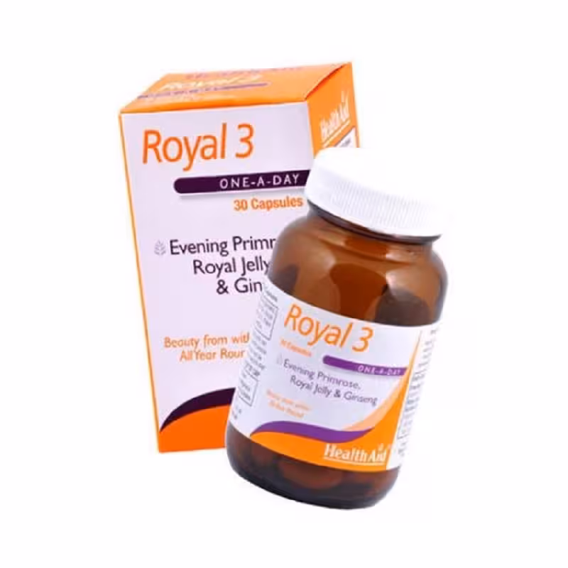 کپسول رویال 3 هلث اید 30 عددی