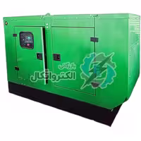 موتور برق (ژنراتور) گازسوز 28 کیلو وات گرین پاور مدل GP 35 ا GREENPOWER GP 35 Industrial Engine 28 KW