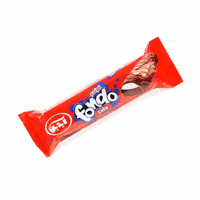 کیک کاکائویی با مغزی مارشمالو فوندو آیدین 35 گرمی