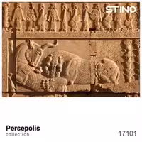 پازل شیشه ای استینو 260 تکه طرح پرسپولیس (کد 17101)،(باجعبه)