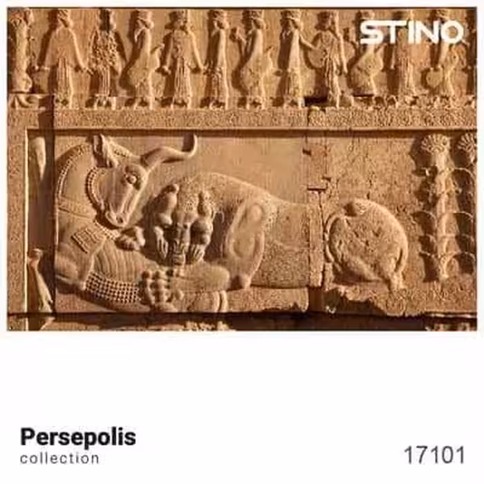 پازل شیشه ای استینو 260 تکه طرح پرسپولیس (کد 17101)،(باجعبه)