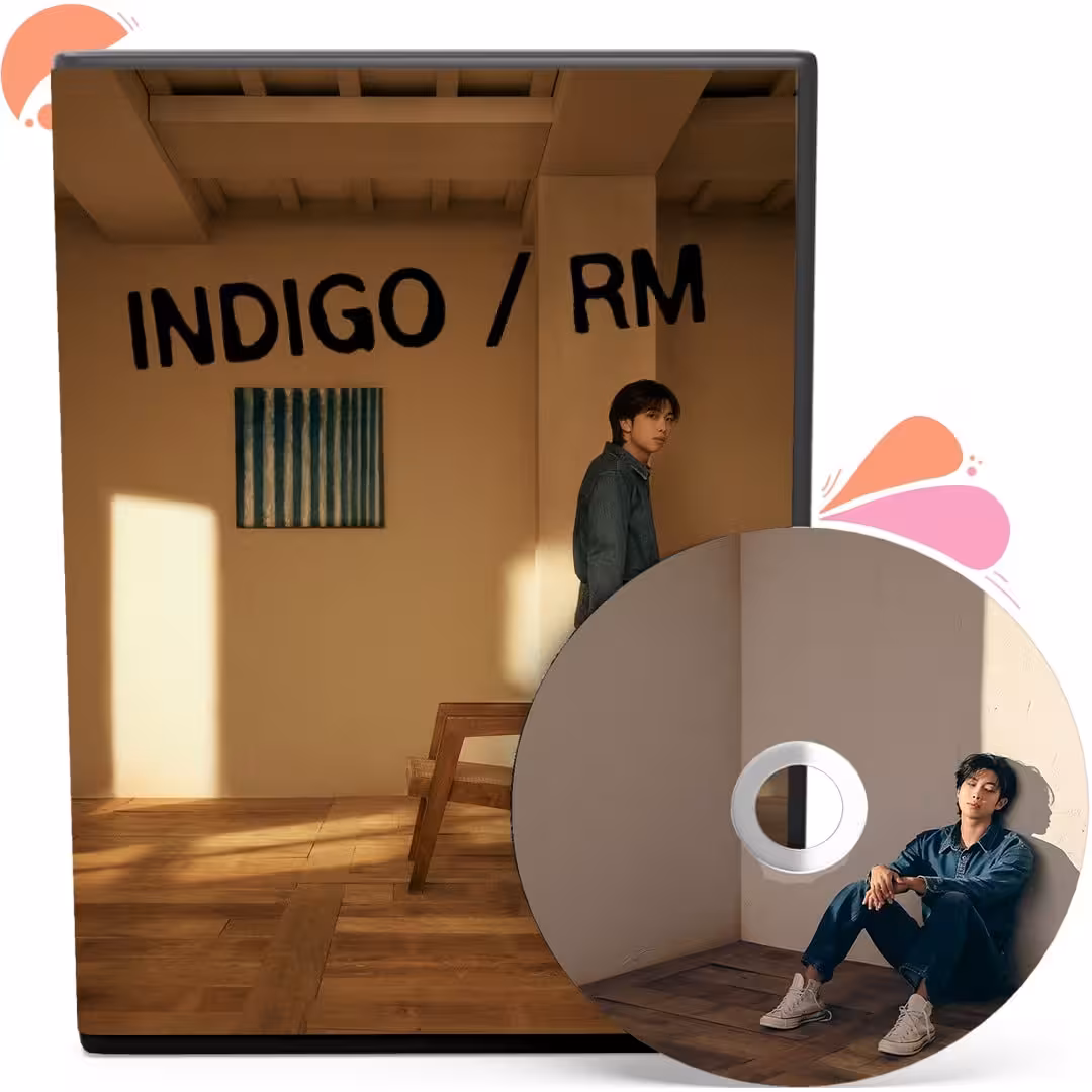 آلبوم indigo نامجون